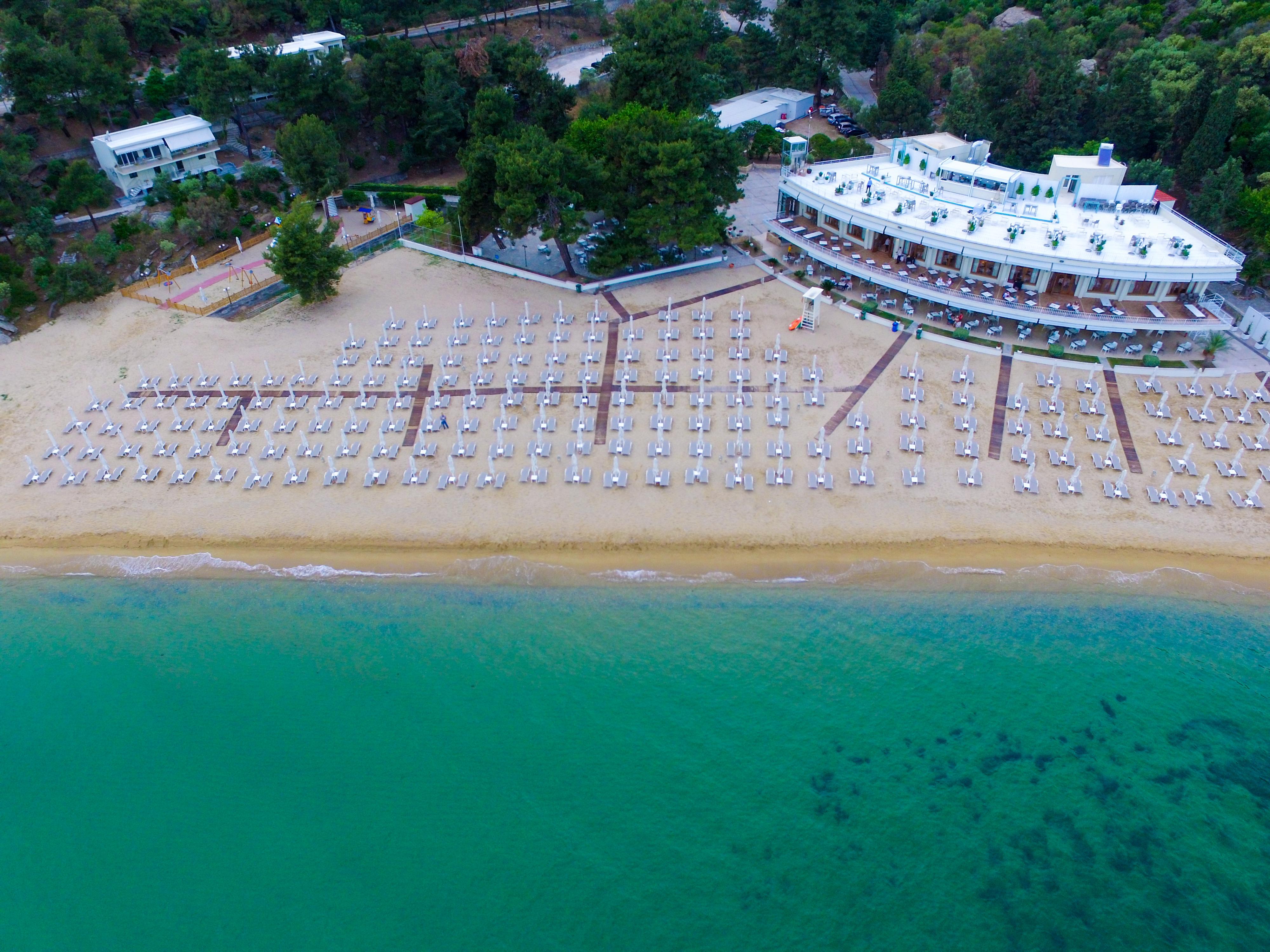 Tosca Beach Hotel ปาเลออน ซิฟลิคิออน ภายนอก รูปภาพ